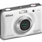 Nikon Coolpix S30 Waterproof Digital Camera - White