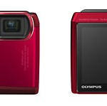 Olympus TG-820 iHS Rugged Point-and-Shoot Camera