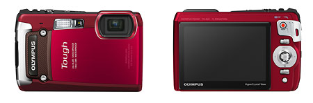 Olympus TG-820 iHS Rugged Point-and-Shoot Camera