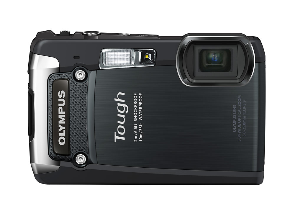 Olympus TG-820 iHS Tough Camera - Black
