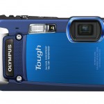 Olympus TG-820 iHS Tough Camera - Blue