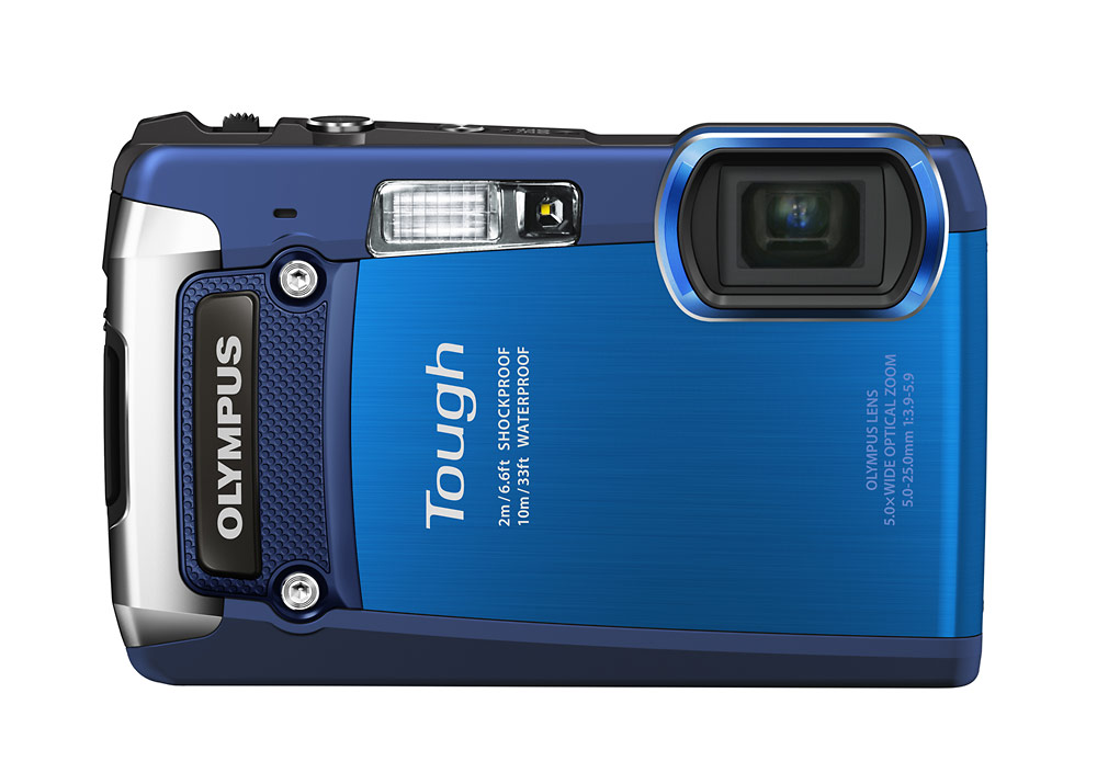 Olympus TG-820 iHS Tough Camera - Blue
