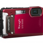 Olympus TG-820 iHS Tough Camera - Left Front