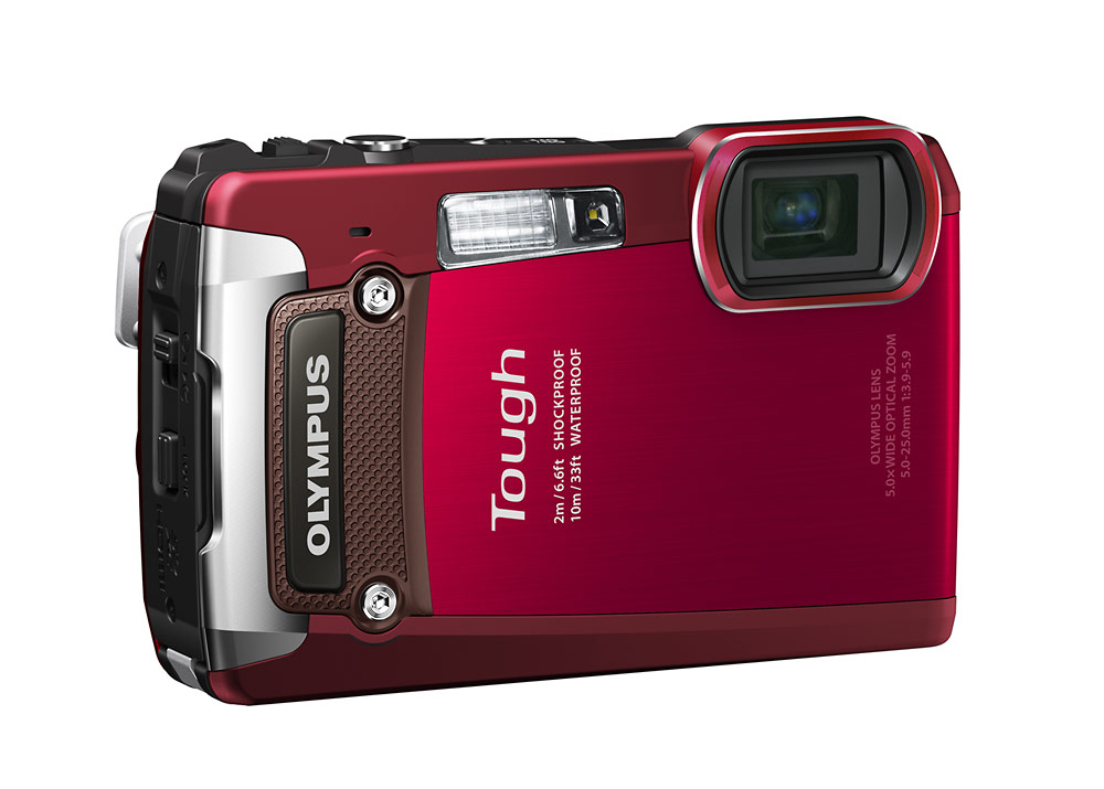 Olympus TG-820 iHS Tough Camera - Left Front