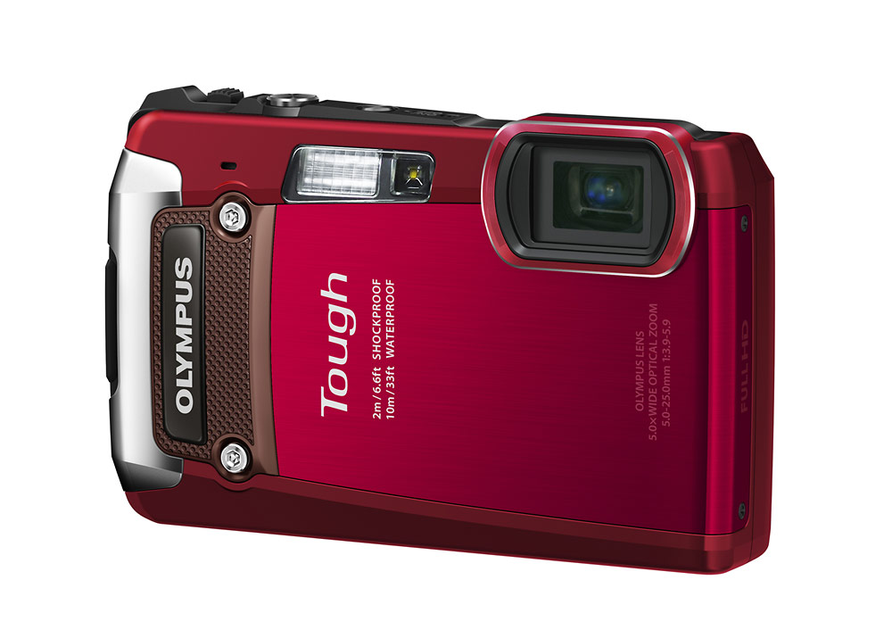 Olympus TG-820 iHS Tough Camera - Right Front