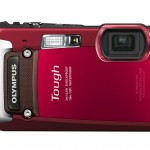 Olympus TG-820 iHS Tough Camera - Red