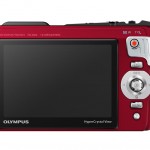 Olympus TG-820 iHS Tough Camera - Red - LCD