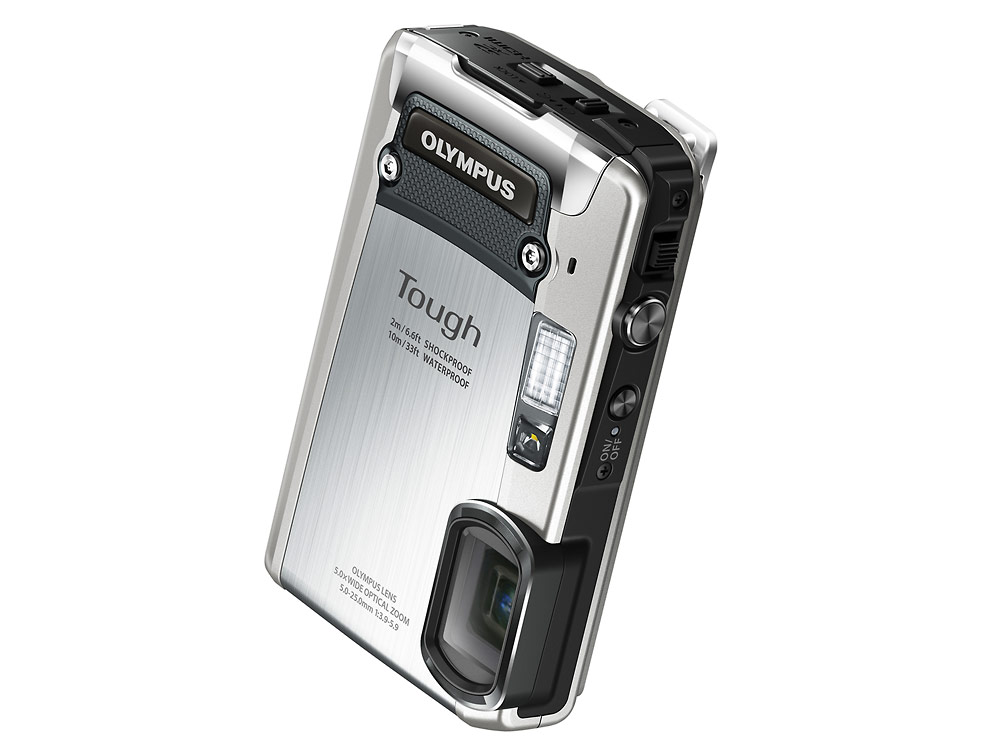 Olympus TG-820 iHS Tough Camera - Silver