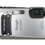 Olympus TG-820 iHS Tough Camera - Silver - Front