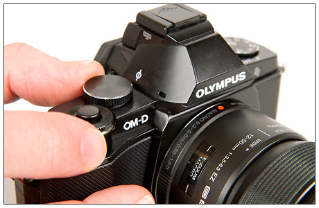 The new Olympus E-M5 OM-D Micro Four Thirds camera