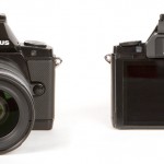 Olympus OM-D E-M5 Micro Four Thirds Camera - Front & Back