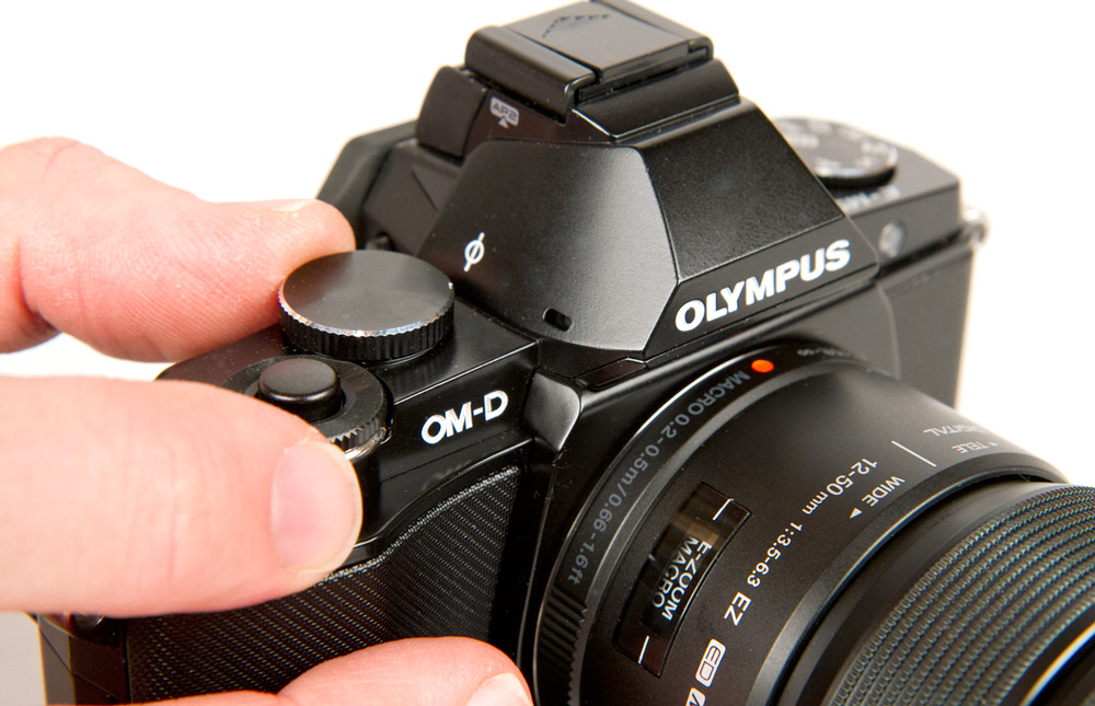 The New Olympus OM-D E-M5 Micro Four Thirds Camera
