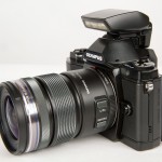 Olympus OM-D E-M5 - Included Accessory Flash