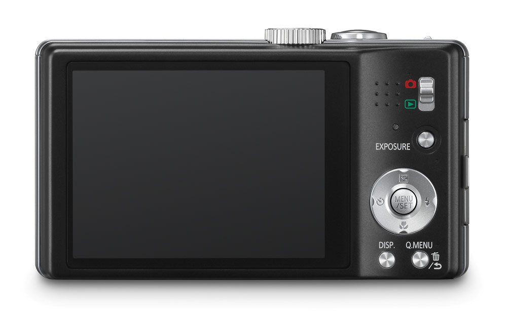 Panasonic Lumix ZS15 - Rear LCD Display