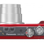 Panasonic Lumix ZS20 - Top & 20x Optical Zoom Lens