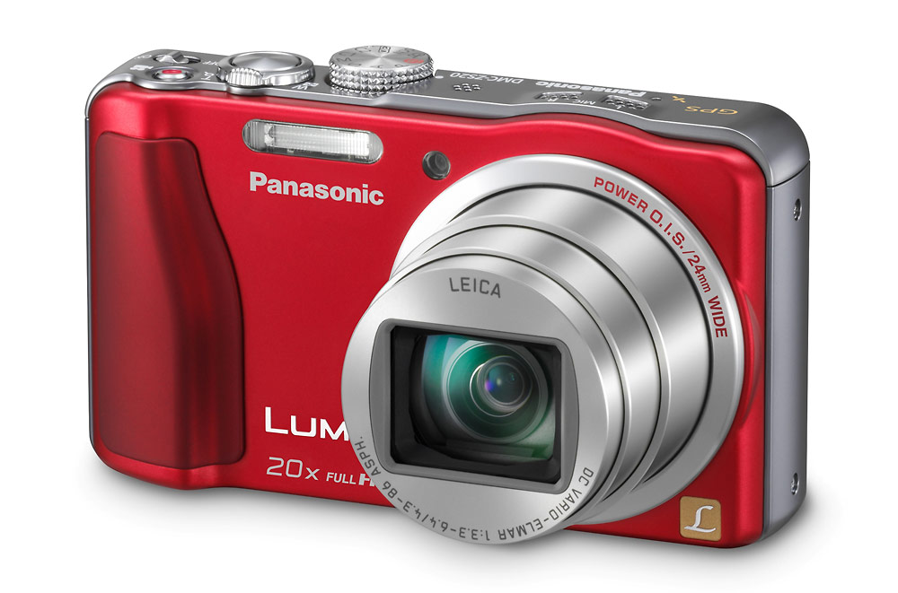 Panasonic Lumix ZS20 Pocket Superzoom Camera With 20x Zoom Lens