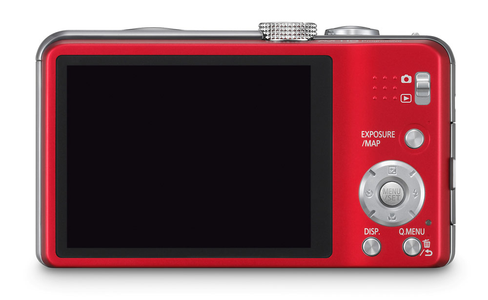 Panasonic Lumix ZS20 - Rear LCD Display