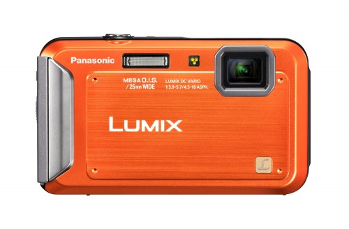 Panasonic Lumix TS20 Budget Waterproof Camera