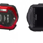 Pentax Optio WG-2 Rugged Waterproof Camera - Front & Back