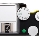 Pentax K-01 - Top & Controls