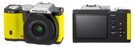 New Pentax K-01 Compact System Camera