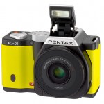 Pentax K-01 - Pop-Up Flash