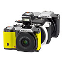 Pentax K-01 Mirrorless Camera – 16MP APS-C Sensor And Boutique Design