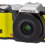 Pentax K-01 With New 40mm f/2.8 Prime Lens