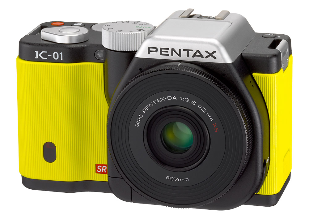 Pentax K-01 With New 40mm f/2.8 Prime Lens