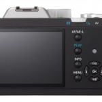 Pentax K-01 - Rear and 3-inch LCD Display