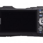 Pentax Optio WG-2 - Rear LCD Display