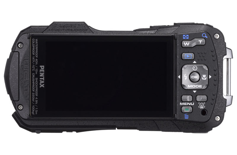 Pentax Optio WG-2 - Rear LCD Display