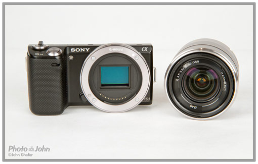 Sony NEX-5N - Interchangeable Lenses & APS-C CMOS Sensor