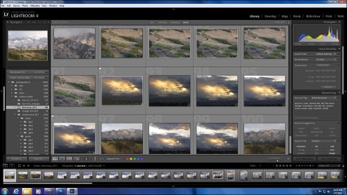 Adobe Lightroom 4 Library Module