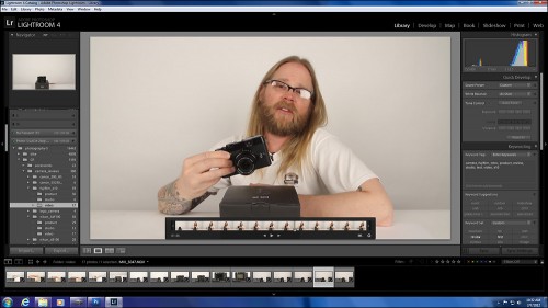 Adobe Lightroom 4 Video Display