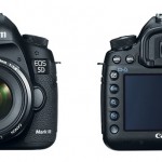 Canon EOS 5D Mark III - Front & Back