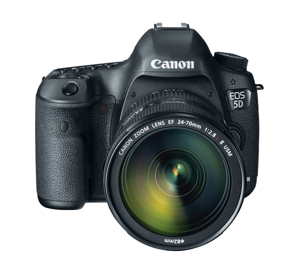 Canon EOS 5D Mark III With 24-70mm f/2.8L II Lens