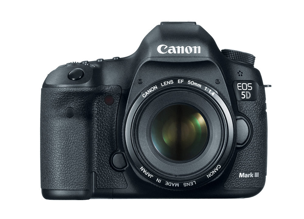 Canon EOS 5D Mark III Full Frame Digital SLR