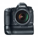 Canon EOS 5D Mark III With New BG-E11 Battery Grip