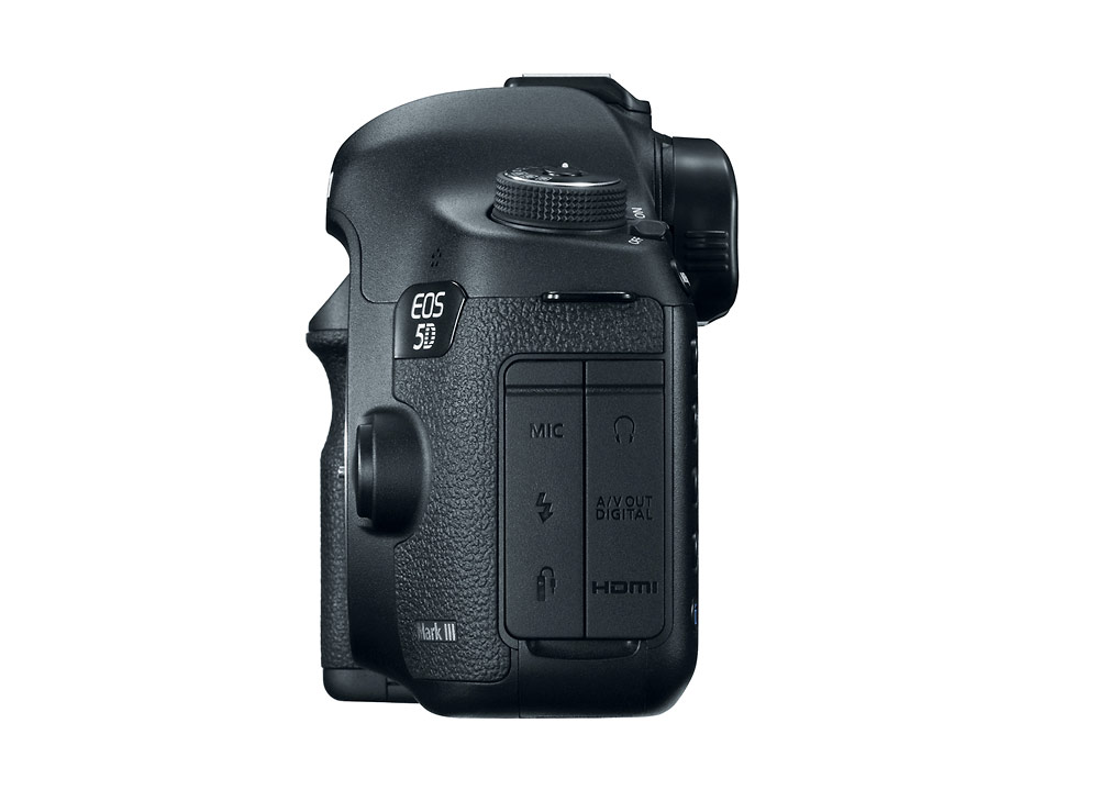 Canon EOS 5D Mark III Left Side & Terminal Cover