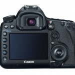 Canon EOS 5D Mark III - Rear LCD & Controls