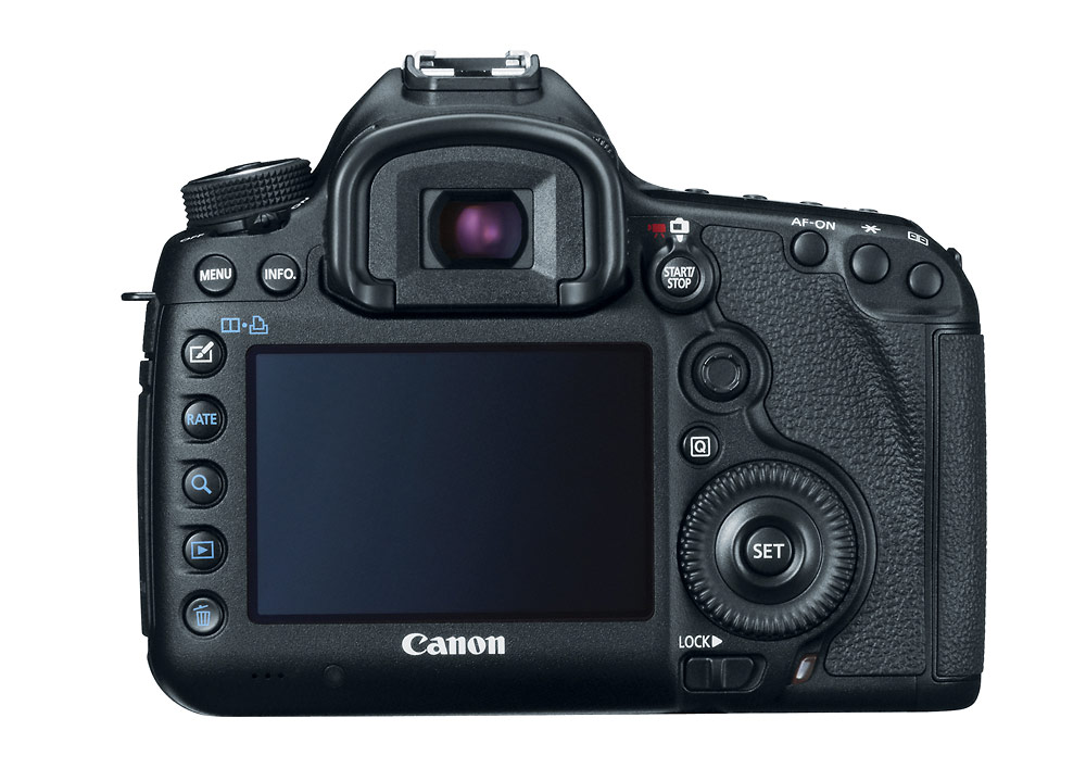 Canon EOS 5D Mark III - Rear LCD & Controls