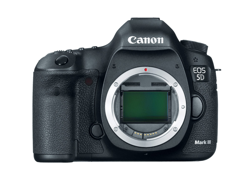 Canon EOS 5D Mark III - New 22.3-Megapixel CMOS Sensor