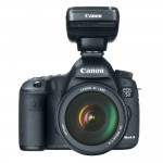 Canon EOS 5D Mark III With New ST-E3-RT Radio Flash Transmitter