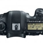 Canon EOS 5D Mark III Top View