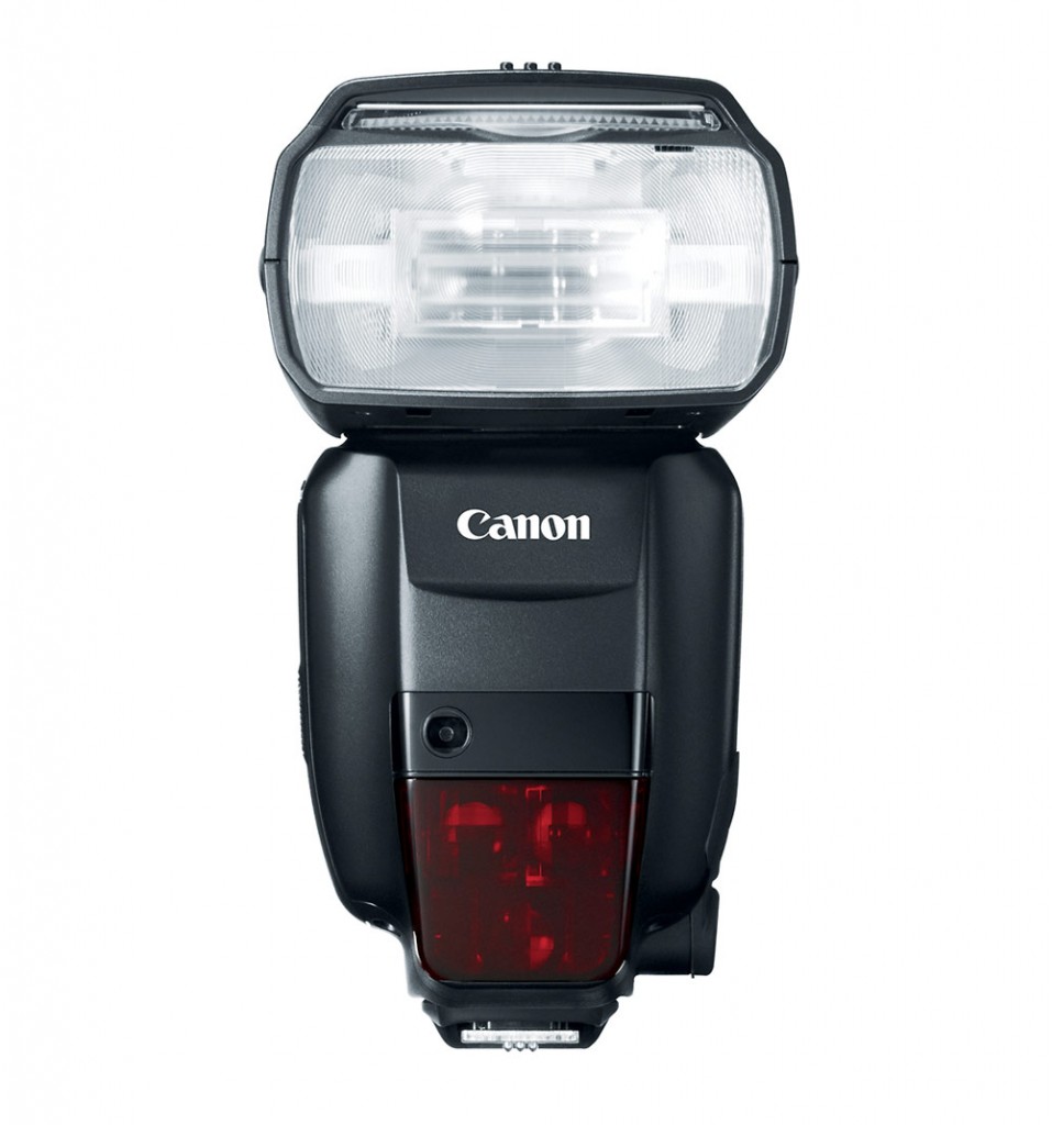 Canon Speedlite 600EX-RT Radio Transmitter Flash