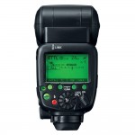 Canon Speedlite 600EX-RT Flash - LCD & Controls