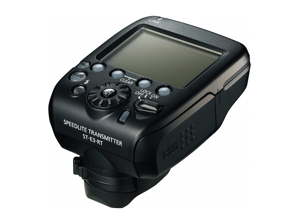 Canon Speedlite Transmitter ST-E3-RT - Controls