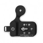 Custom SLR M-Plate Universal Quick Release With Hand Strap Attachment