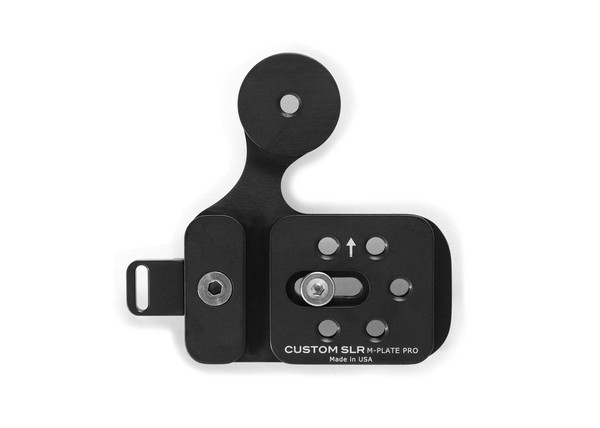 Custom SLR M-Plate Universal Quick Release With Hand Strap Attachment